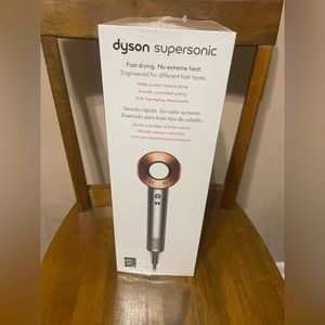 NEW Dyson supersonic hair dryer